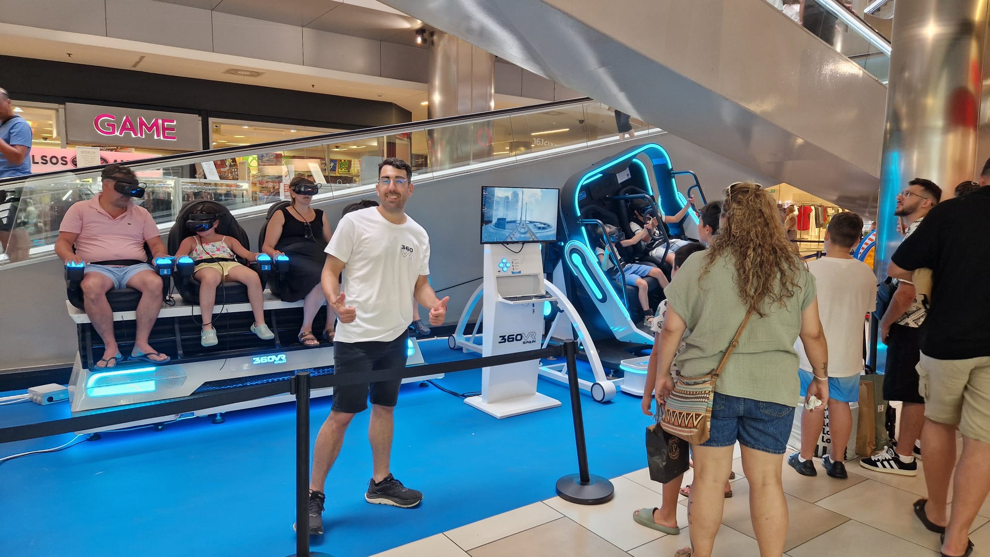 simuladores de realidad virtual en tarragona